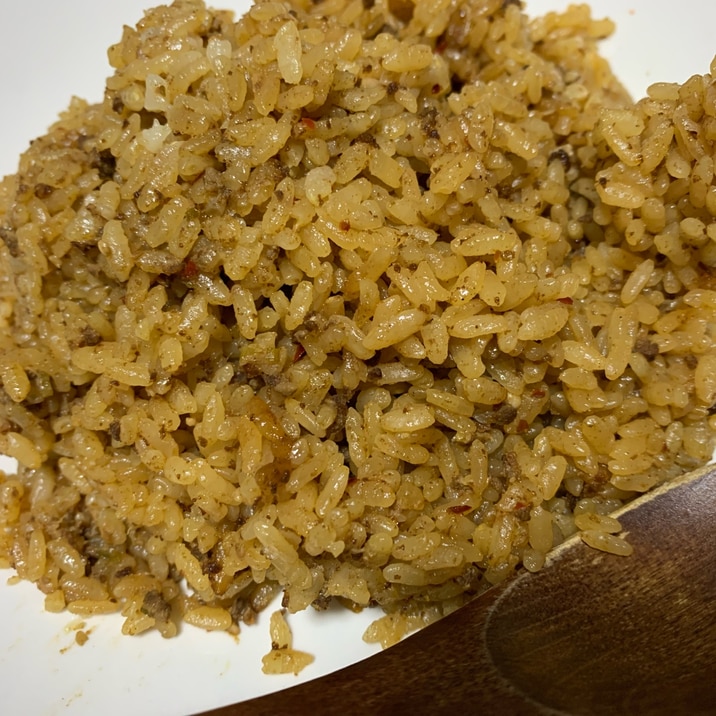 台湾混ぜ飯を再現した炊き込みご飯!